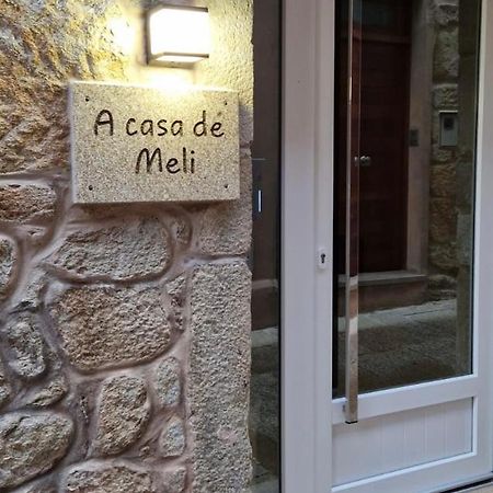 A Casa De Meli Appartement Muros Buitenkant foto