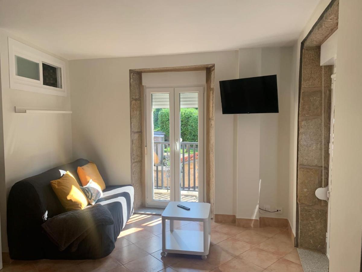 A Casa De Meli Appartement Muros Buitenkant foto