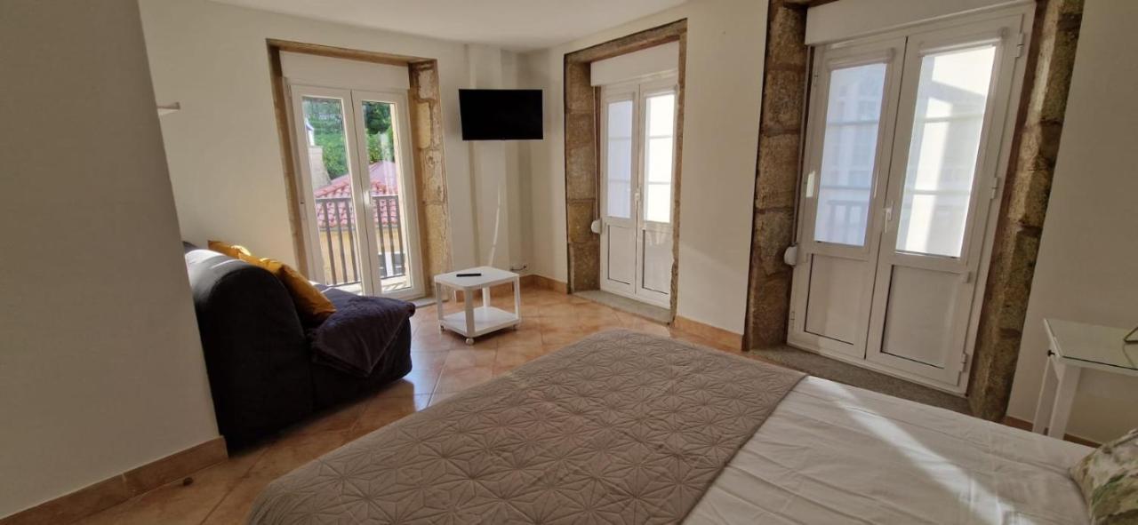 A Casa De Meli Appartement Muros Buitenkant foto