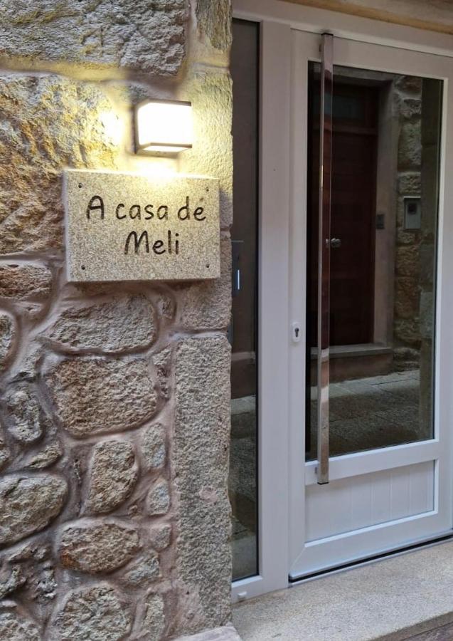 A Casa De Meli Appartement Muros Buitenkant foto