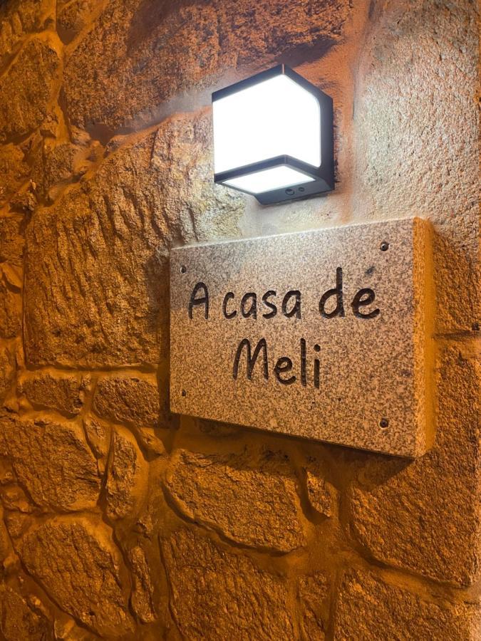 A Casa De Meli Appartement Muros Buitenkant foto